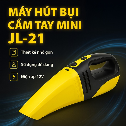 [MHBJL21V] Máy hút bụi JL-21