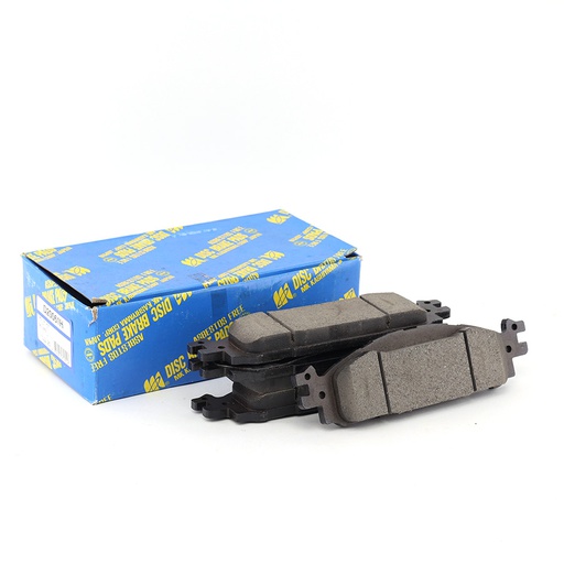 [7CHBTD20061H] Bố thắng đĩa MK D-20061H-01