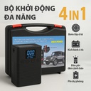 Máy bơm có kèm kích điện