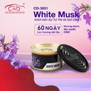 Hộp thơm CIND 40g CD-3051 WHITE MUSK