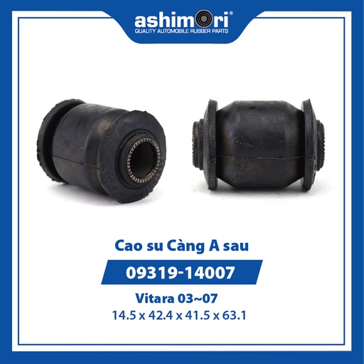 [9HCS0931914007] Cao su Càng A sau 09319-14007/OEM No.09319-14007