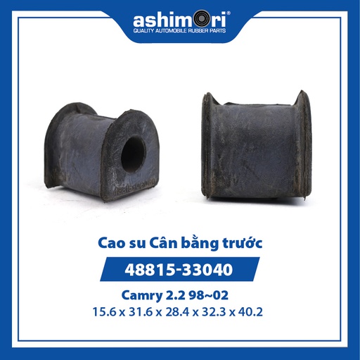 [9HCS4881506060] Cao su Cân bằng trước 48815-06060/OEM No.48815-33040