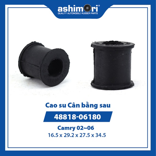 [9HCSSBHTY20230] Cao su Cân bằng sau SBHTY-20230/OEM No.48818-06180