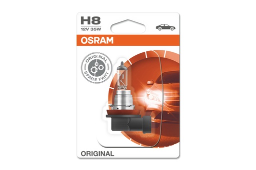 [BDOH812V6421201B] Bóng Halogen Original H8 12V 35W 64212-01B (64212-1BL) Hiệu Osram